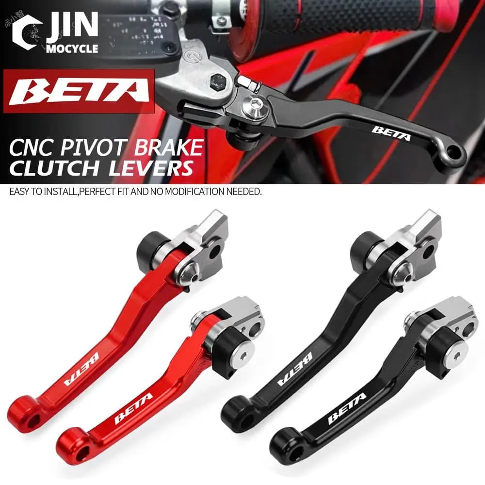 Per Beta RR 250 300 350 390 430 480 2T 4T 2013-2020 2021 Moto CNC Pieghevole Perno DirtBike Freno Leve di Frizione Maniglia Leva