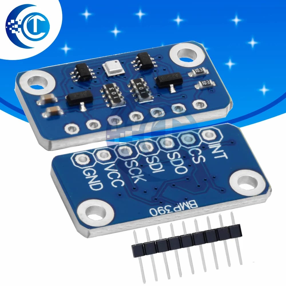 BMP390 Modulo sensore di pressione atmosferica ad alta precisione Interfaccia I2C SPI compatibile con Arduino e STM32