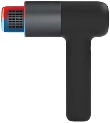 N Powerful 6 Speed Personalized Muscle Massage Gun Heat and Cold Home Gym Office Percussion Massager with Deep Tissue Case