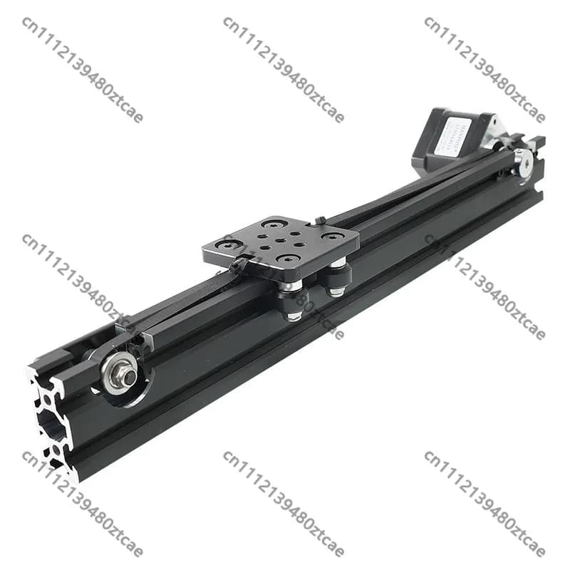 42 Stepper Motor HPV2 Belt Linear Slide Set Low Noise High Precision Linear Motion Module for CNC 3D Printer DIY