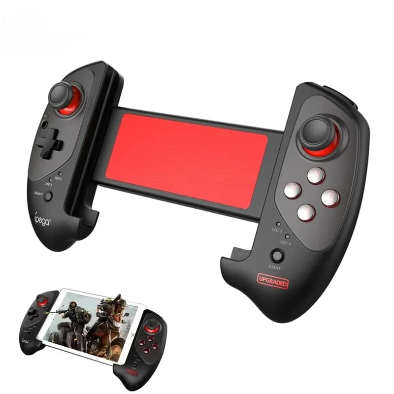 Controller di Gioco Ipega Bluetooth Wireless con Joystick Retrattile per Telefoni Cellulari iOS Android Tablet PCPG-9083S