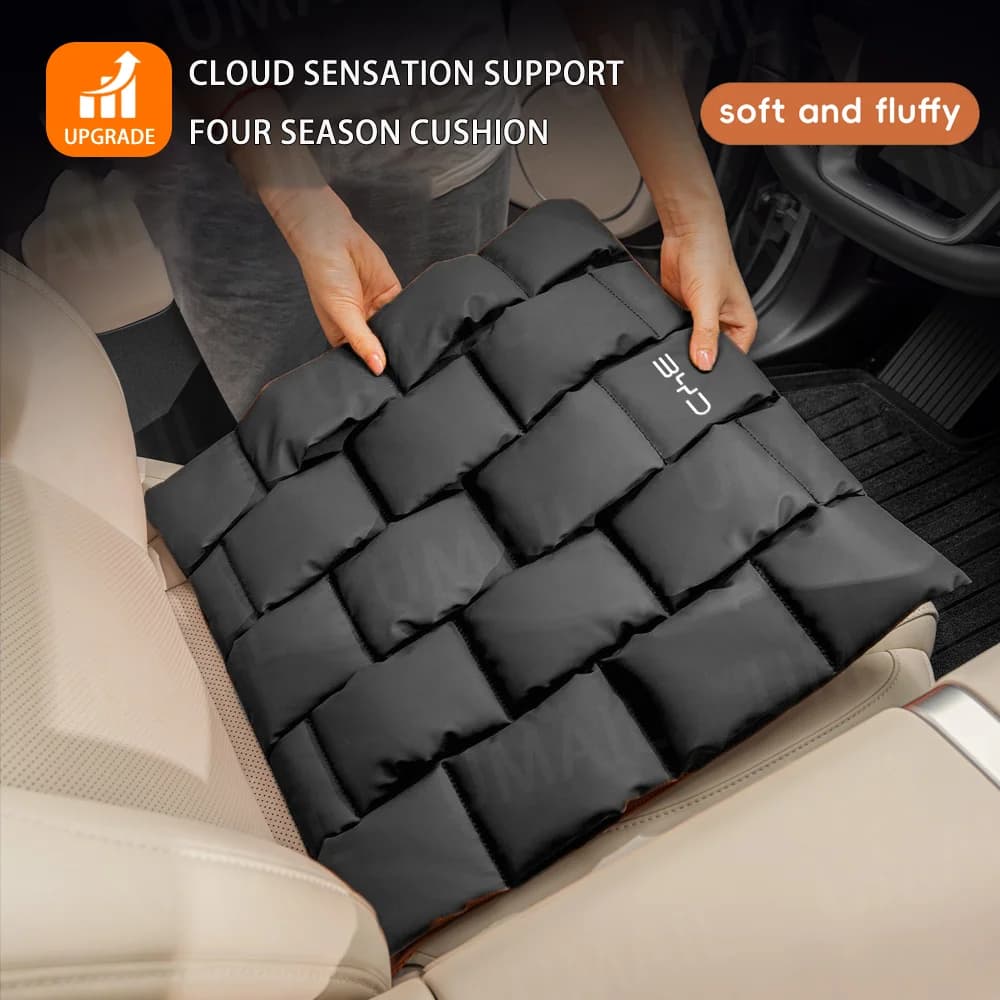 Car Seat Cover Seat Cushion Universal Chair Seats Breathable Pad for BYD Seal U Atto3 Atto2 Dophn Seagull S6 S7 Tang X Dream