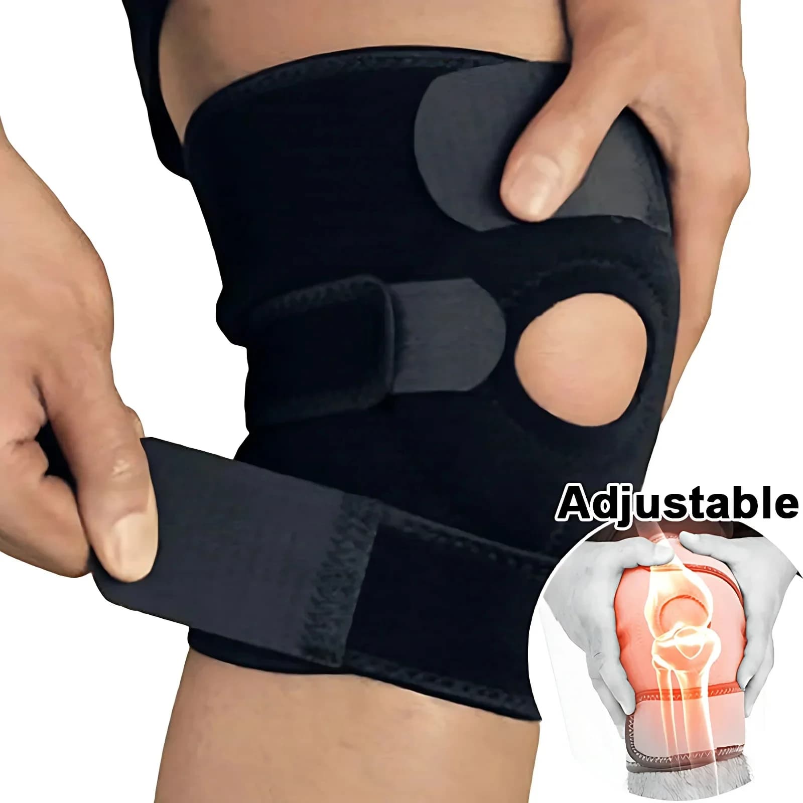 Sports kneeling, outdoor hiking, basketball, cycling, kneeling, running, protective equipment, spring kneeling