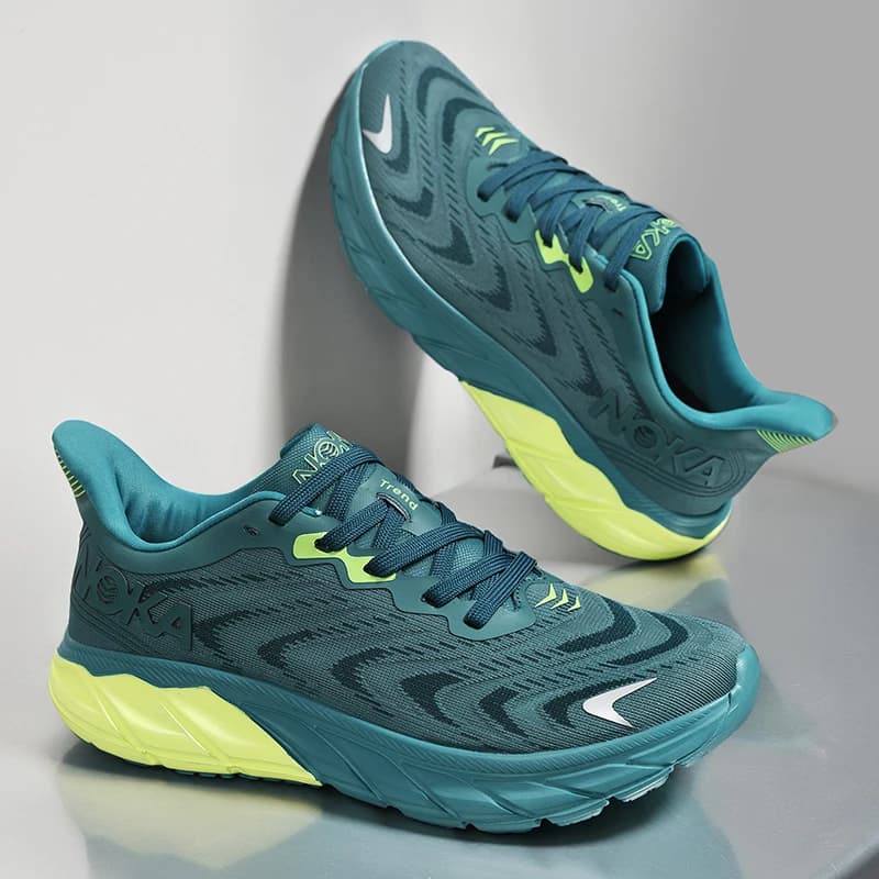 Scarpe da corsa da uomo autunno nuova moda ammortizzate comode scarpe sportive casual da jogging all'aperto scarpe da ginnastica per allenamento fitness uomo