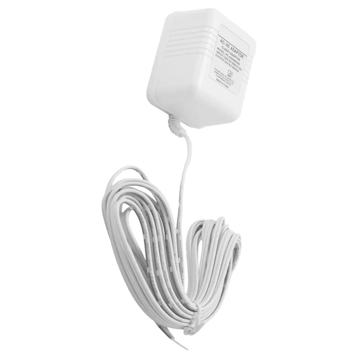 DT272 TRENDY~Doorbell Transformer 24V Adapter for Ring Video Doorbell, 16.4ft Long C Wire Power Supply, for Most Video Doorbells