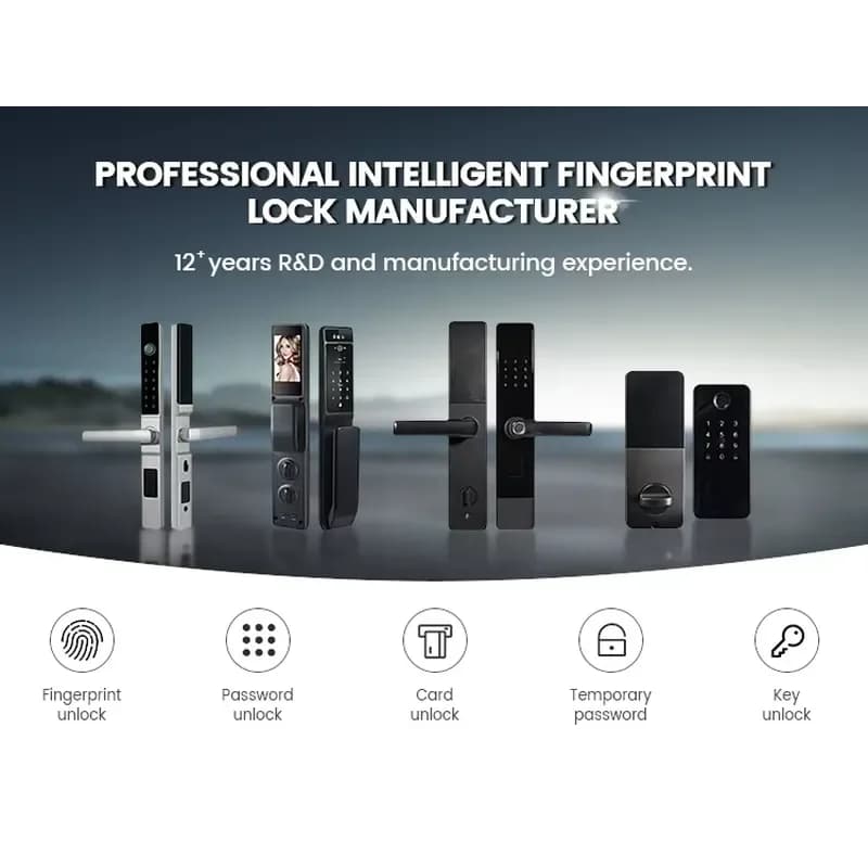 2026for DALTON DL-24 Wi-Fi Push Pull Smart Face Recognition 3D CNC Craft Home Door Lock