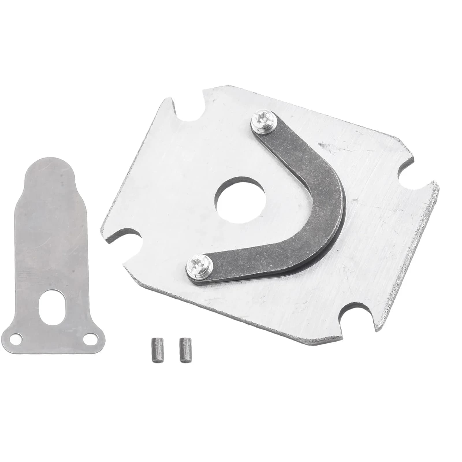 4 pezzi/set scheda valvola accessori pompa aria piastra valvola strumenti pneumatici compressore d'aria pompa d'aria parti di ricambio in ghisa