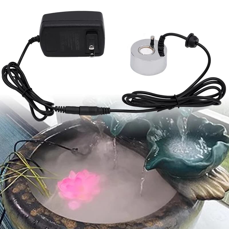 DC 24V Ultrasonic Mist Maker umidificatore d'aria Water scape atomizzazione atomizzatore diffusore Smart home di alta qualità
