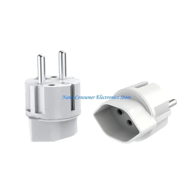 G7NE International Travel Adapter Socket 10A 250V Power Converter for France Germany