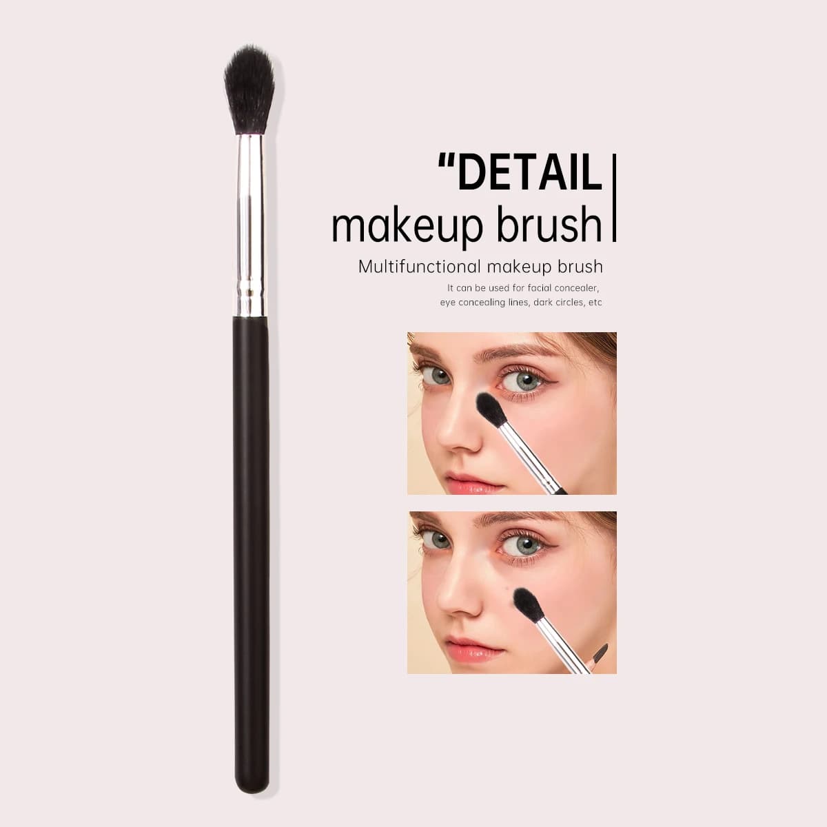 1Pc ombretto pennelli trucco professionale piega Blending Shader kist dlya teney brovey brochas maquillaje