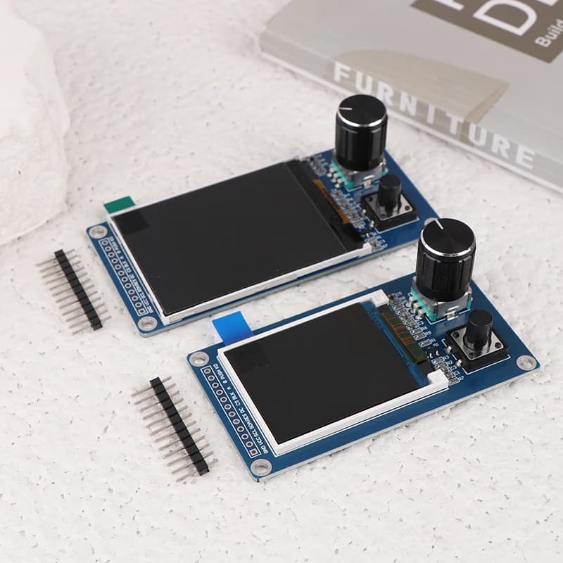 1.4 inch TFT screen with EC11 rotary encoder combined module LCD screen with SPI interface for Arduino