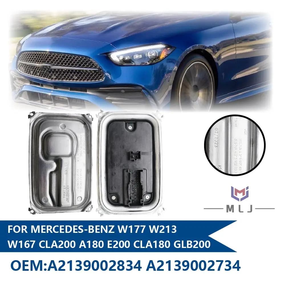 A2139002834 A 213 900 28 34 Modulo Ballast per Fari LED Posteriori per Mercedes-Benz W177 W253 W213 W167 CLA200 2022 02734