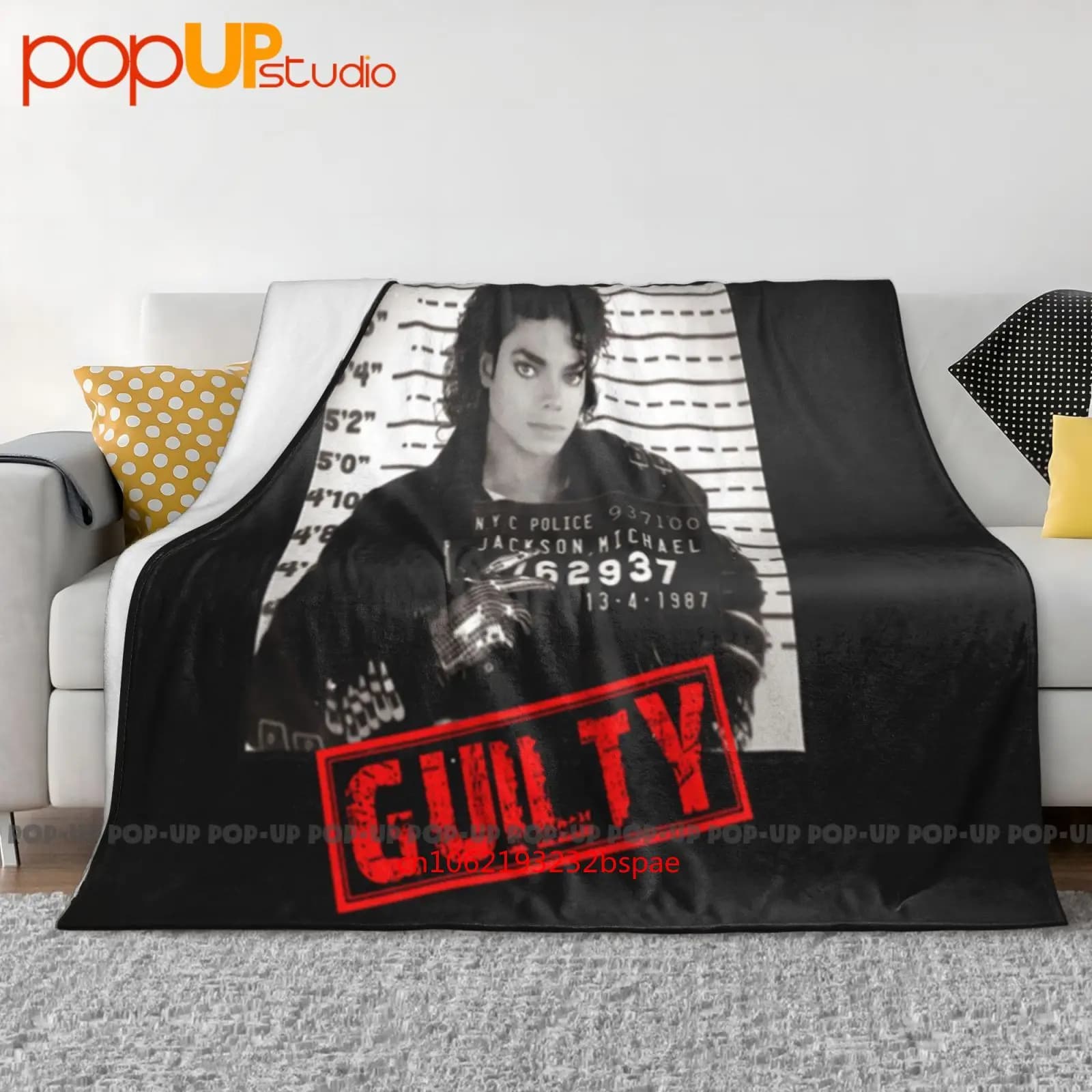 Leaving Neverland Guilty Micheal Jackson Coperta ultra morbida trapunta invernale Copridivano Copriletto