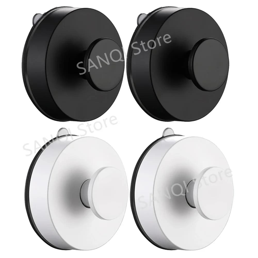 1/2/4PCS Bagno Ventosa A Vuoto Ganci Punch-free Riutilizzabile Porta Gancio Da Parete Carico Pesante Rack Tazza Ventosa Per Cucina Bagno