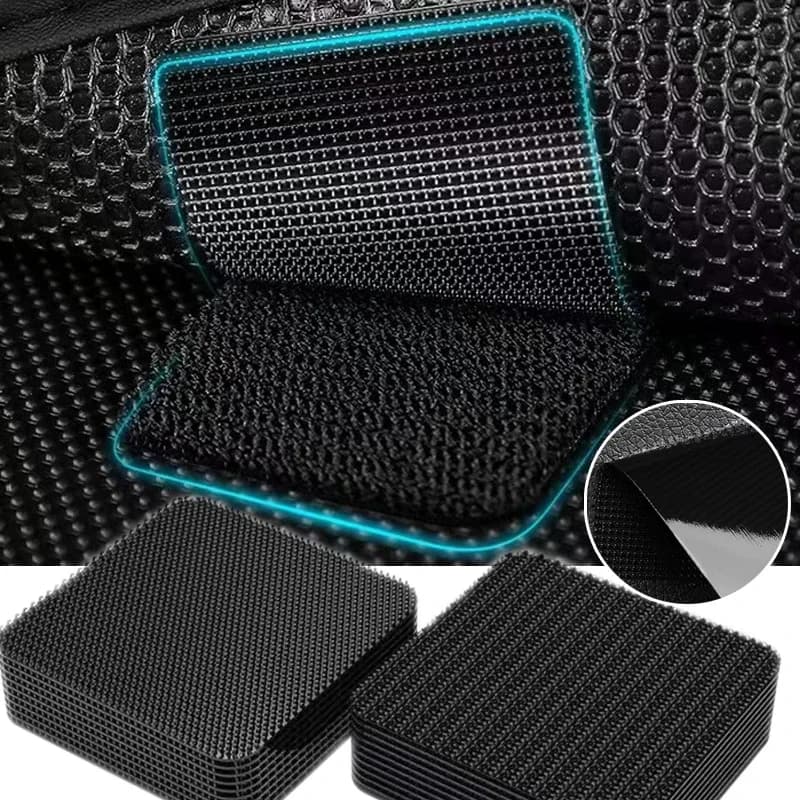 Universal Car Mat Taps Car Tapes Car Mat Taps Self-adhesive Mats Fixing stickers Fixing clips Retention brackets Retention handles