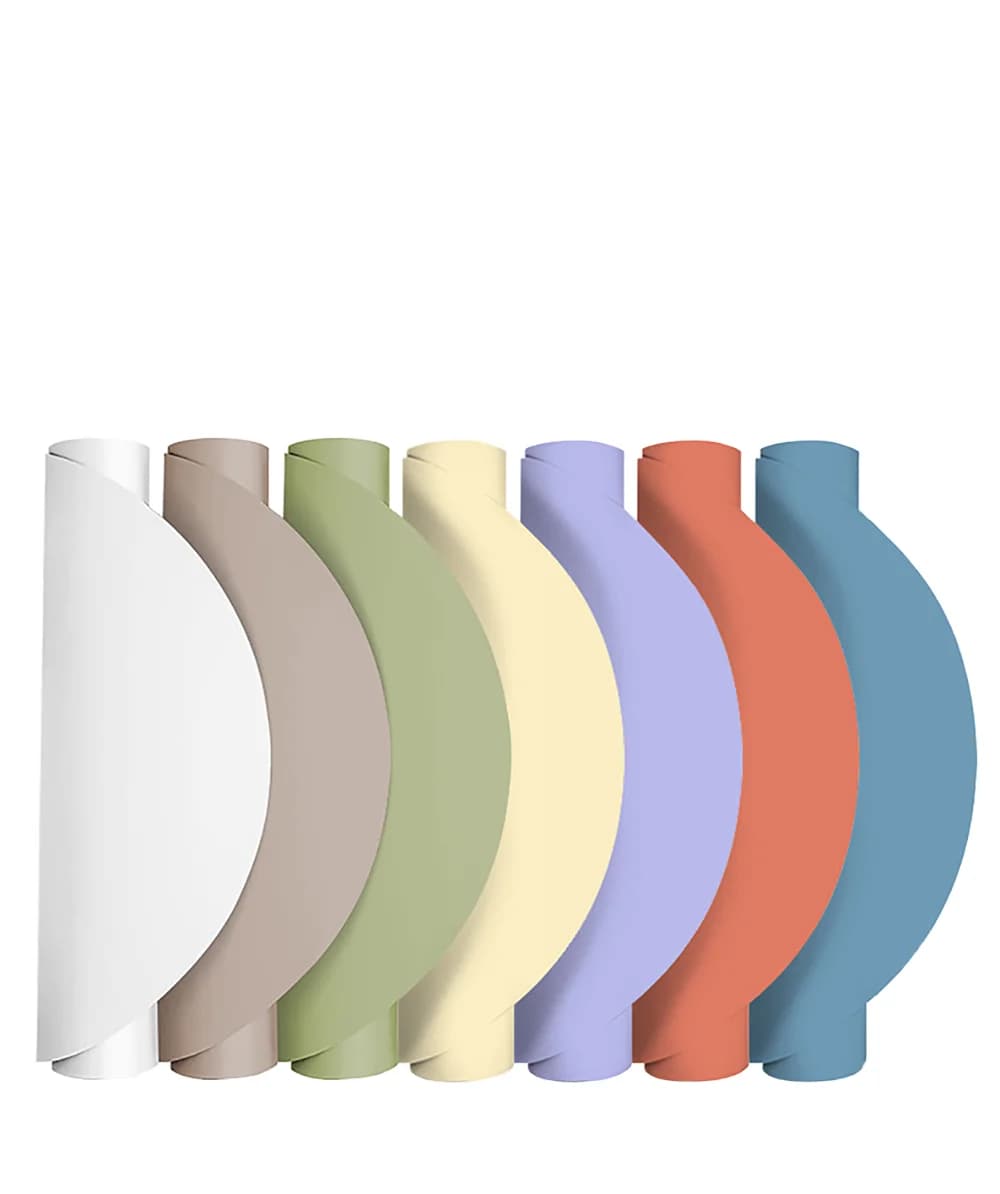 Custom Oval Yoga Mat with Logo Printed, 5mm Thickness, PU Anti-slip for Pilates and Relax