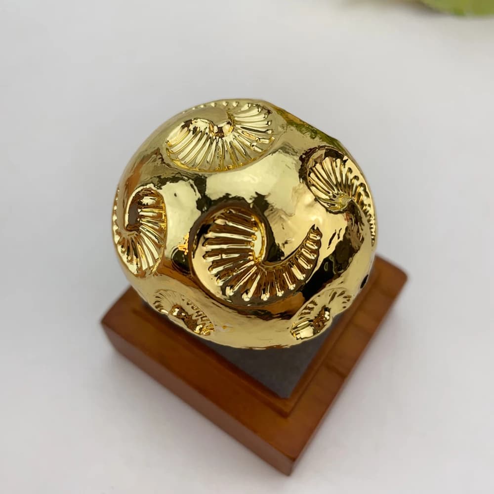 Anello da festa oversize alla moda Yuminglai, leggero, per donna, consegna gratuita, anello nuziale grande e vistoso, idea regalo FHK23504