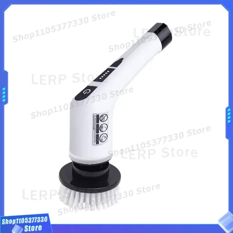 7 in 1 Wireless Electric Mop Retractable Cleaning Brush for Outdoor Balcony Floor Handheld Sweeper Cordless Power Scrubber