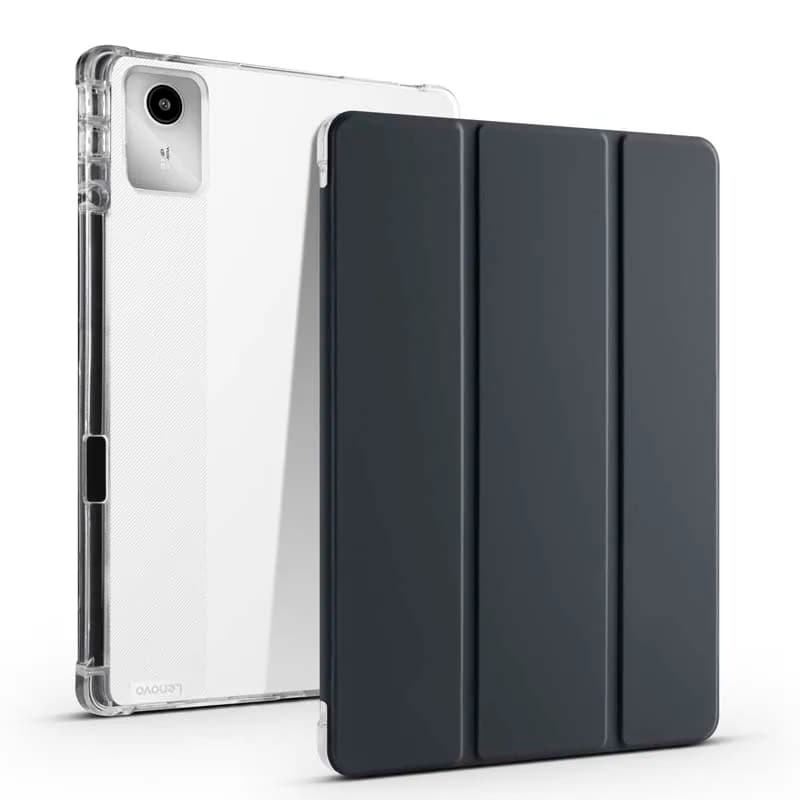 Custodia Trasparente Antiurto in TPU Morbido per Lenovo Tab M11 TB330FU Xiaoxin Pad 2024 TB331FC con Porta Penna