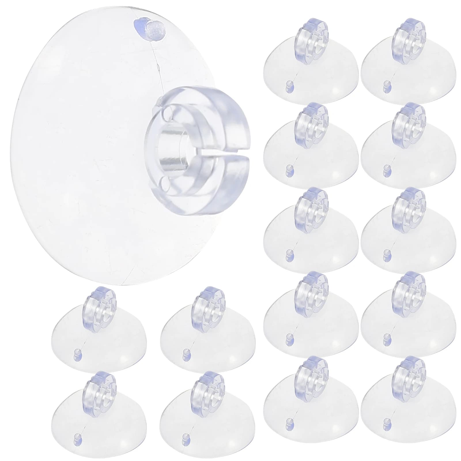 200 pezzi luci a corda per esterni ganci appendiabiti ventosa clip portalampada mini lampada ventosa appesa morsetto natalizio ventosa