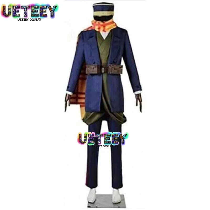 UETEEY COS Sugimoto Saichi Costume Cosplay Halloween anime costume Custom size