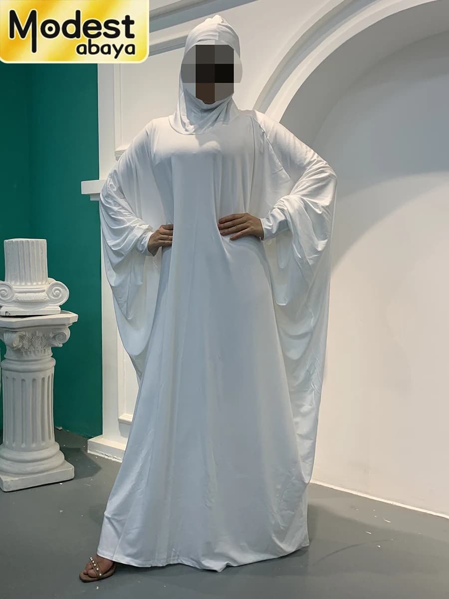Modesto Abaya Femme Musulman Ramadan Prayer Dress Hijab Turkey Caftano Islamic Clothing Muslim for Women Maxi Robe Caftano Dresses