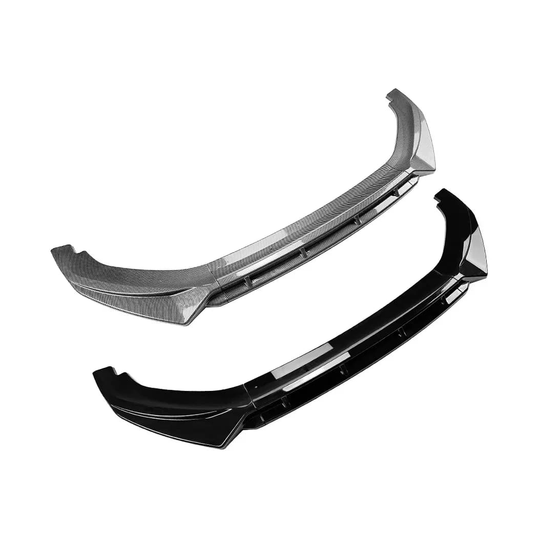 Front Bumper Splitter Lip For Volkswagen VW Tiguan MK3 R-line 2024 + Lower Car Diffuser Body Kit Spoiler Guard Canard Deflector