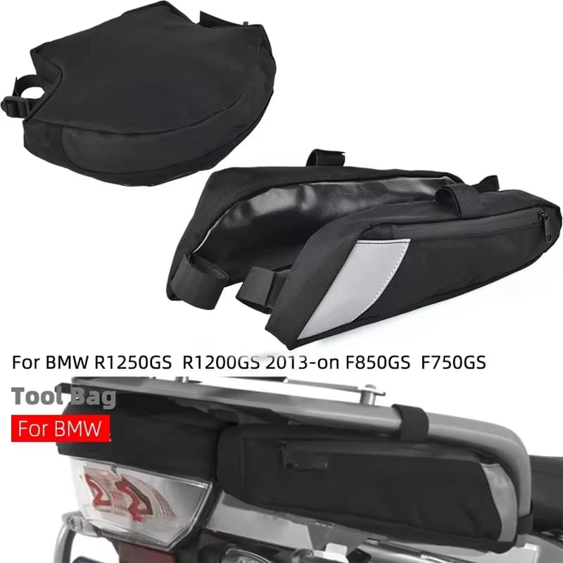 Motorcycle Bags Side Bags Coil Bag Waterproof Travel Bag for BMW R1250GS R 1250 GS R1200GS R 1200 GS 2013-