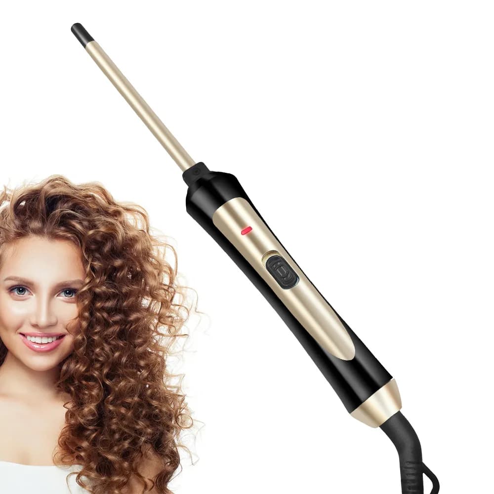 9 mm thin tube curling iron 9 mm soft hair style Ceramic coating Iron curling hair quick heating Iron curlers women's hair