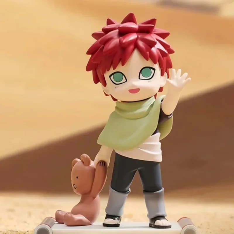 POP MART Naruto Shippuden Serie Infanzia Trendy Mystery Box Anime Action Figure Blind Box Giocattoli Modellini Ornamenti Bambole