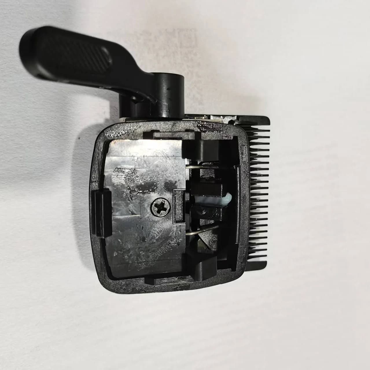 Kemei 1593 Lama di ricambio Barbiere Testa di taglio Lama per tagliacapelli per tagliacapelli elettrico Tagliatrice KM-1593