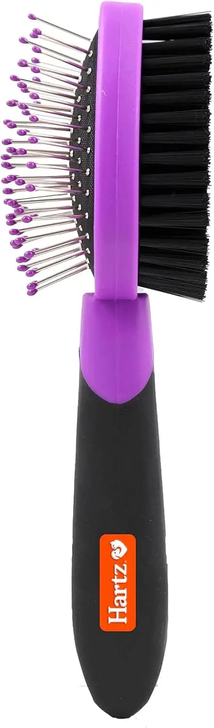 Set 6-in-1 di Shampoo e Spazzola Combinata per Cani di Tutti i Tipi di Pelliccia, Prodotti Professionali per la Toelettatura