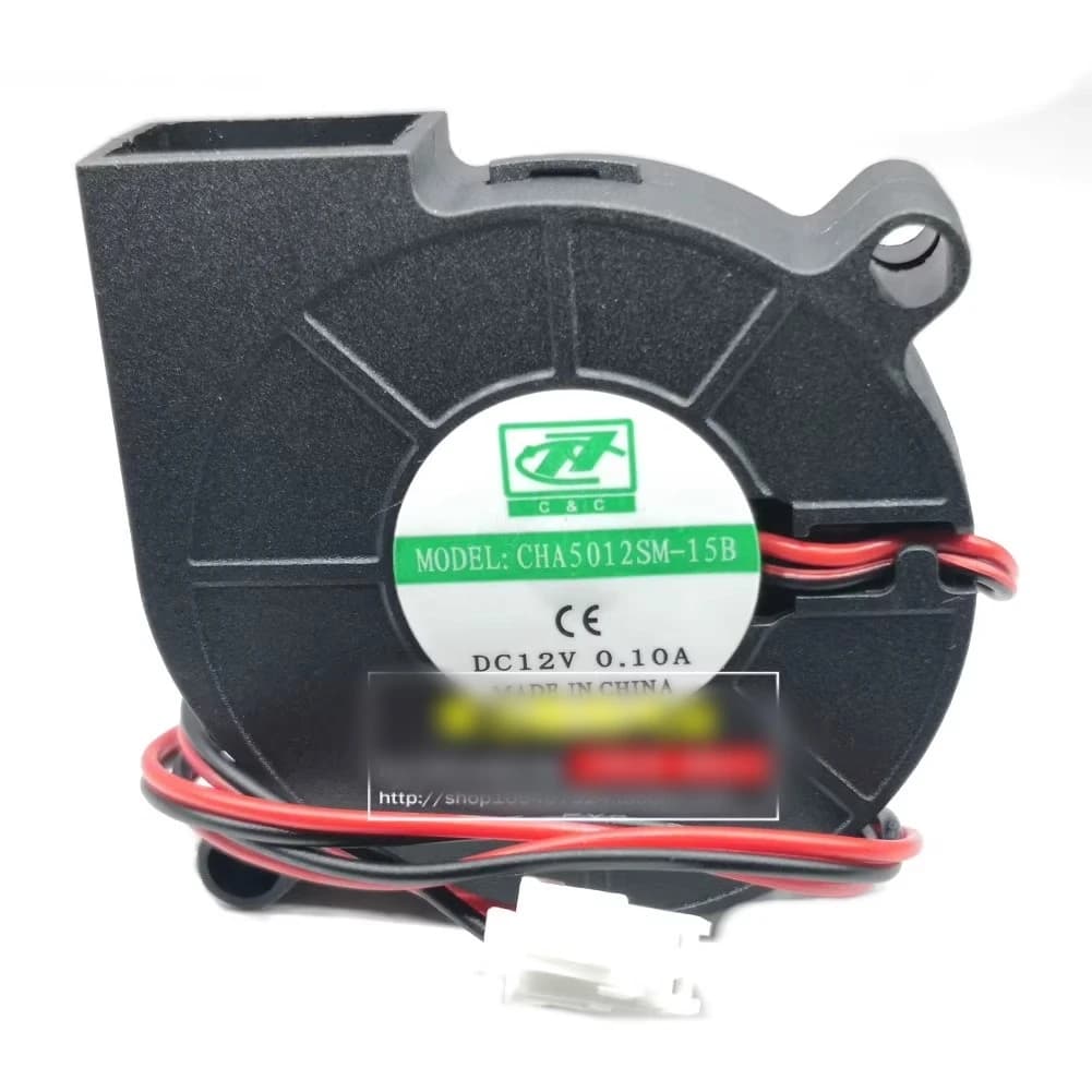 Nuova ventola centrifuga a turbina umidificatore CHA5012SM-15B 5015 12V 0,10A 5cm