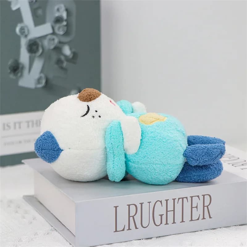 Kawaii Riolu Gardevoir Oshawott Cyndaquil Plush Toys Cute Anime Stuffed Bulbasaur Scorbunny Cartoon Peluche Doll Gfit