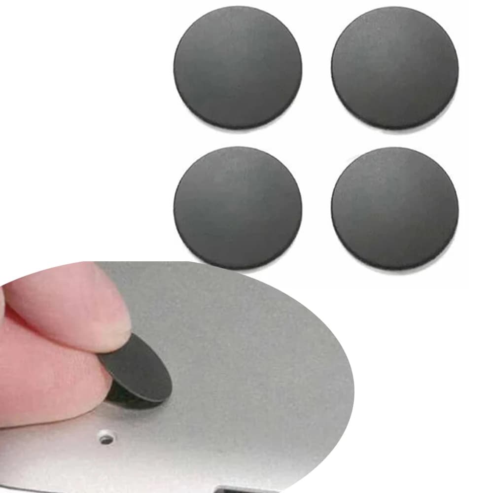 4pcs Laptop Foot Pad piedini in gomma supporto per Laptop piedini di ricambio per Laptop Base per MacBook Pro Retina A1398 A1425 A1502 accessori