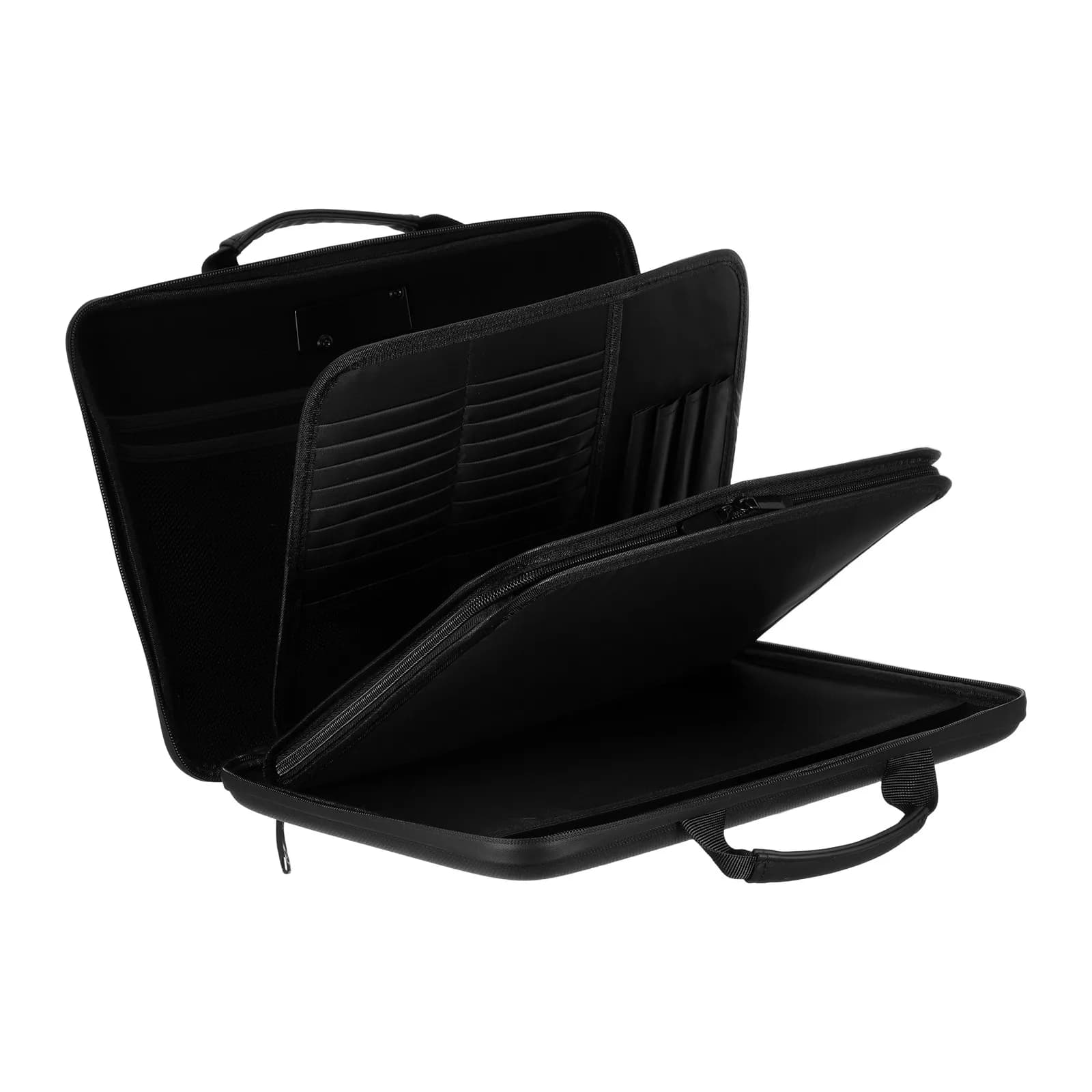 Scatola Portadocumenti Ignifuga con Serratura, Organizzatore a Fisarmonica con 13 Tasche, Cartella Portatile per Ufficio, Viaggi e Casa