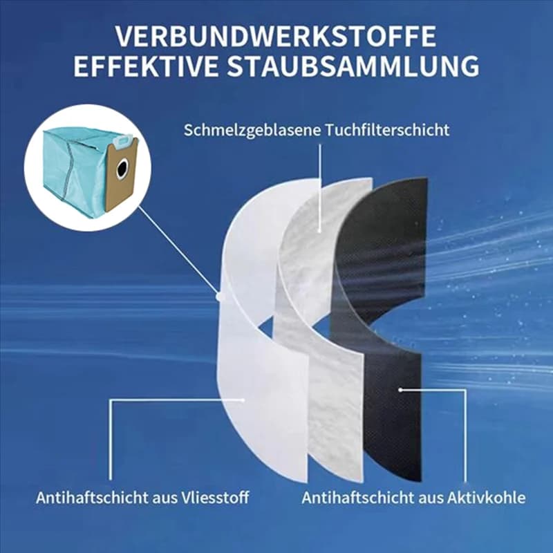 B52C 10PCS Filtro Mop Panno E Sacchetto di Polvere Kit Per Eufy Robovac L35 Robot Aspirapolvere Accessori Parti di Ricambio