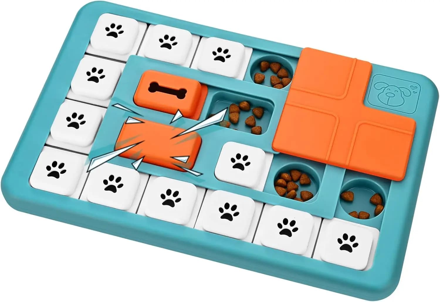 Giocattolo Interattivo per Cani per Allenamento IQ e Stimolazione Mentale - Adatto a Tutte le Taglie di Cani