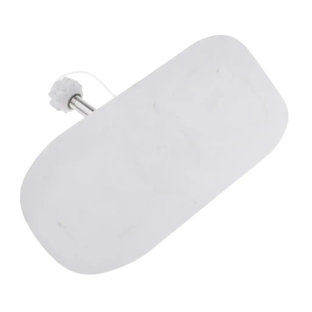 Kayak Accessory Oar Lock Patch PVC Padded Paddle Holder Anchor Base for Inflatable Boat Canoe and Raft