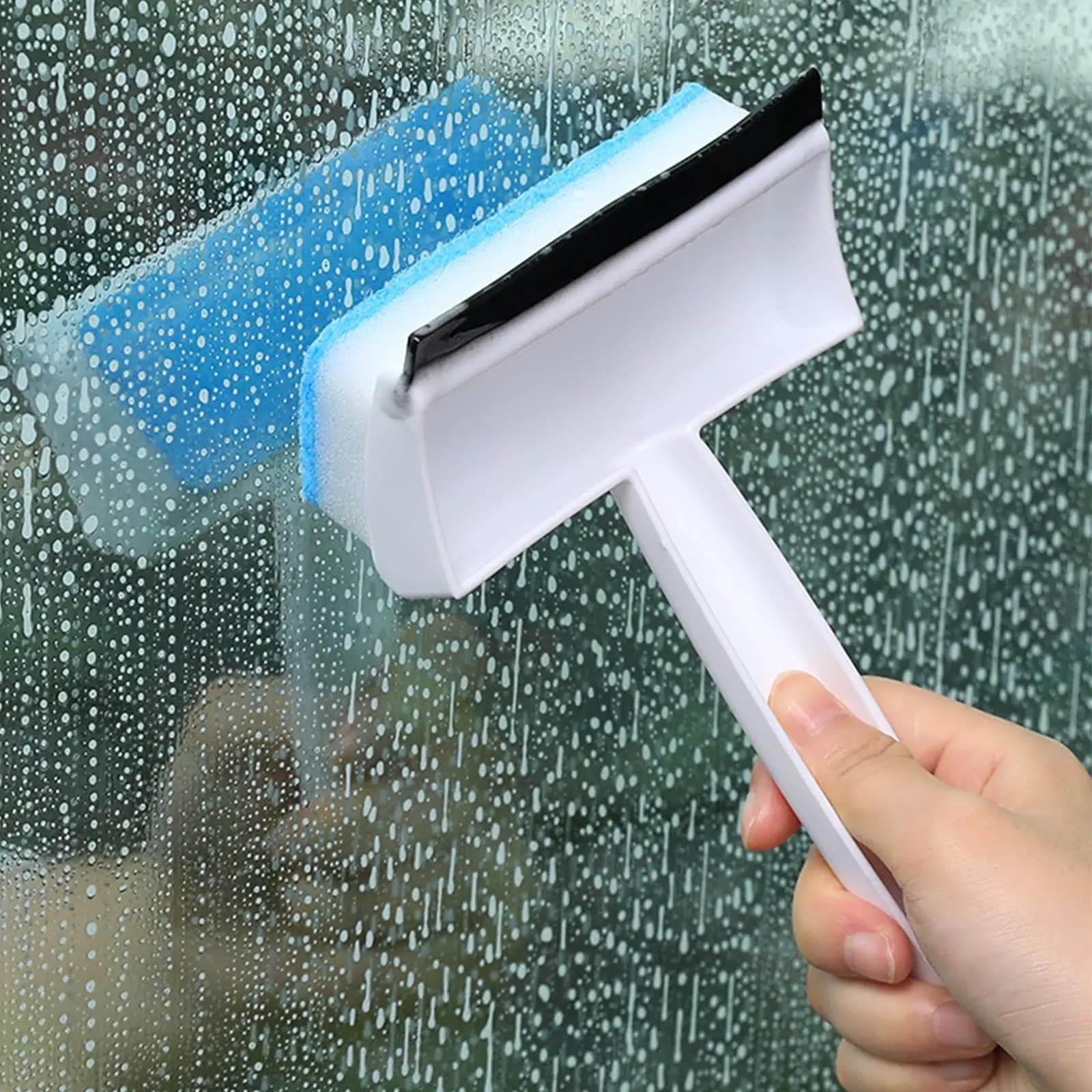 1Pc Lavavetri Detergente per Piastrelle Spazzola per Pavimenti Protable Pulizia Profonda Tergicristallo per Vetro per Finestre Strumento per Cucina Parabrezza per Auto Interni Casa