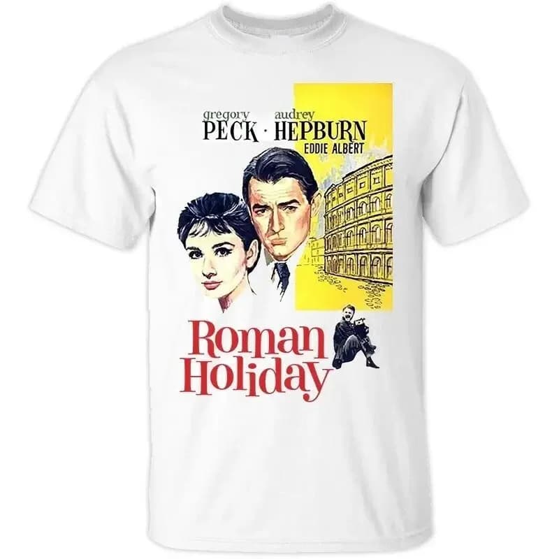 Roman Holiday V9 Poster Men's shirt all sizes S 5XL