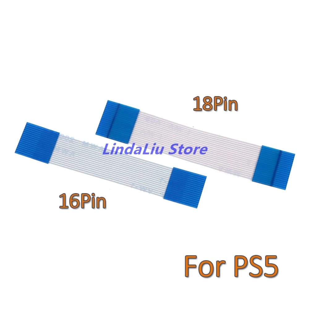 2PCS 18Pin 16Pin Touch Pad PCB Board Connettore Cavo a nastro flessibile per PS5 V1/V2/V3 Controller wireless Giochi Accessori