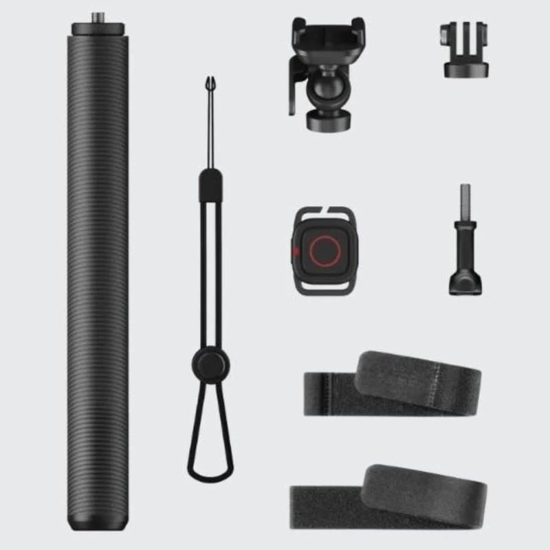 Asta di prolunga da 122 cm + selfie stick con telecomando impermeabile, selfie stick super lungo per fotocamera