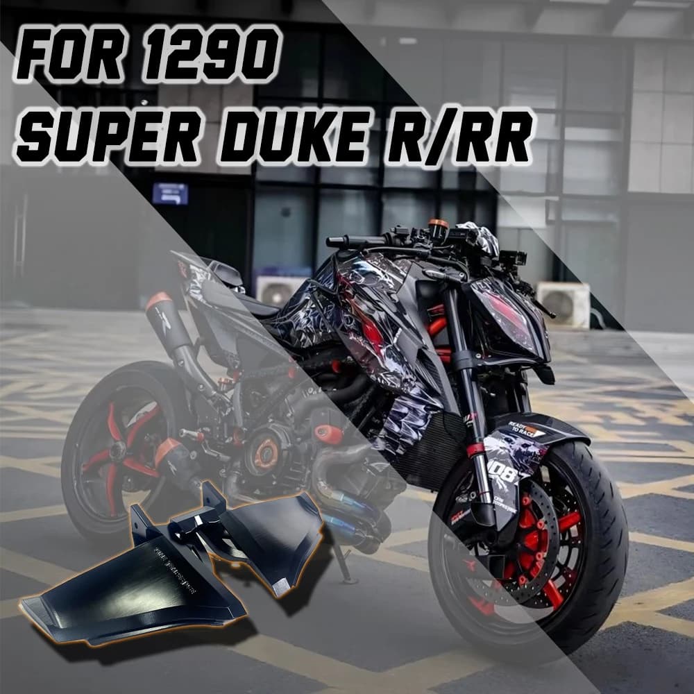 2024 Fit For 1290 super duke RR/R SDR 2020-2024 Motorcycle Sport Downforce Naked Forntal Spoilers Aerodynamic Wing Deflector