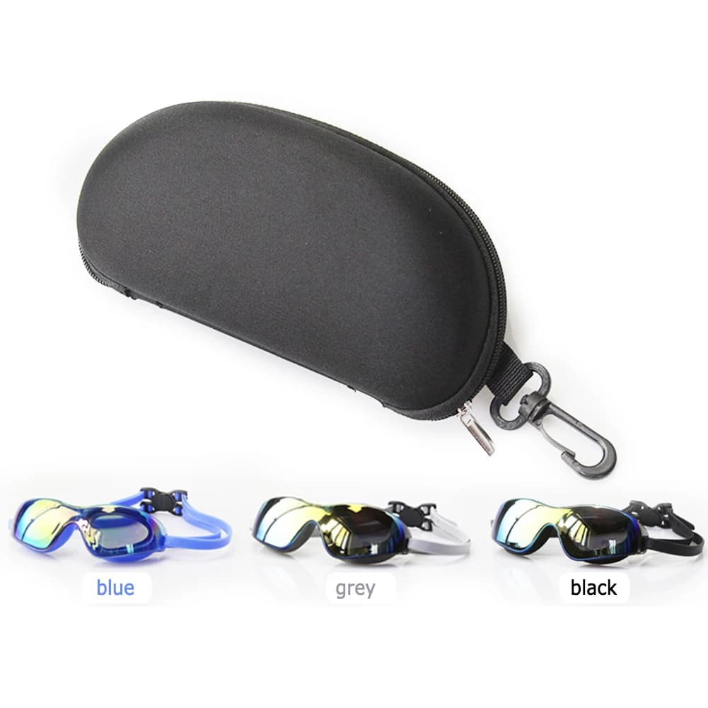 Professional Swim Glasses Adjustable Electroplate Diving Glasses No Leaking Swim Sports Eyewear for Women Men Youth Kids
