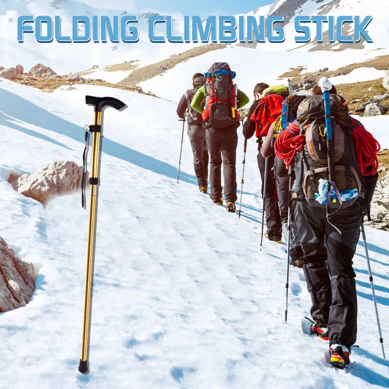 Wholesale Trekking Stick Pack - Adjustable Trek Sticks