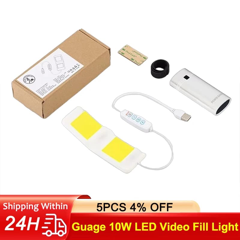 Mini 3W Focalizable Light for Diffuser, for Macrophotography, Flash, Softbox, Reflector, Snoot, Guage