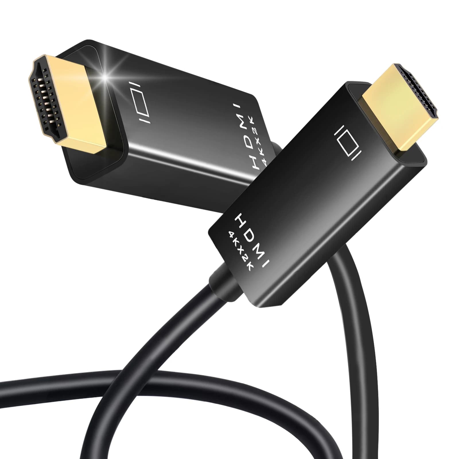 Cavo compatibile DisplayPort a HDMI 4K 2K Adattatore convertitore audio video compatibile DP a HDMI da 1,8 M per monitor proiettore portatile