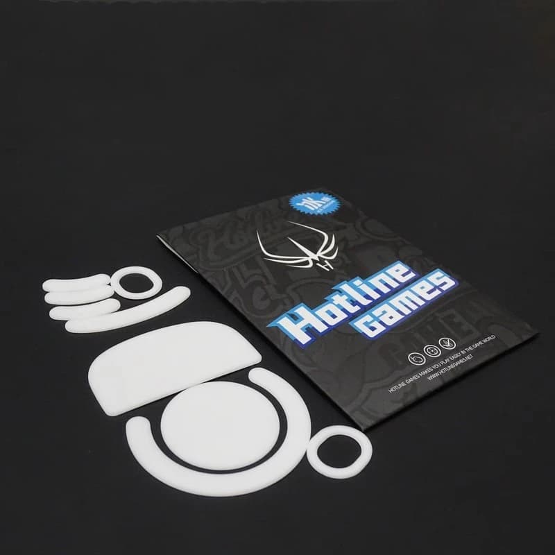 1 Confezione Pattini per Mouse Hotline Games ICE per Logitech G Pro Wireless GPro X Superlight 1 2 DEX 2C GPX Design Arc Piedini in PTFE