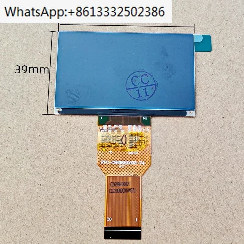 Schermo LCD ad alta definizione per proiettore 2,4 pollici 2,6 pollici 2,69 pollici